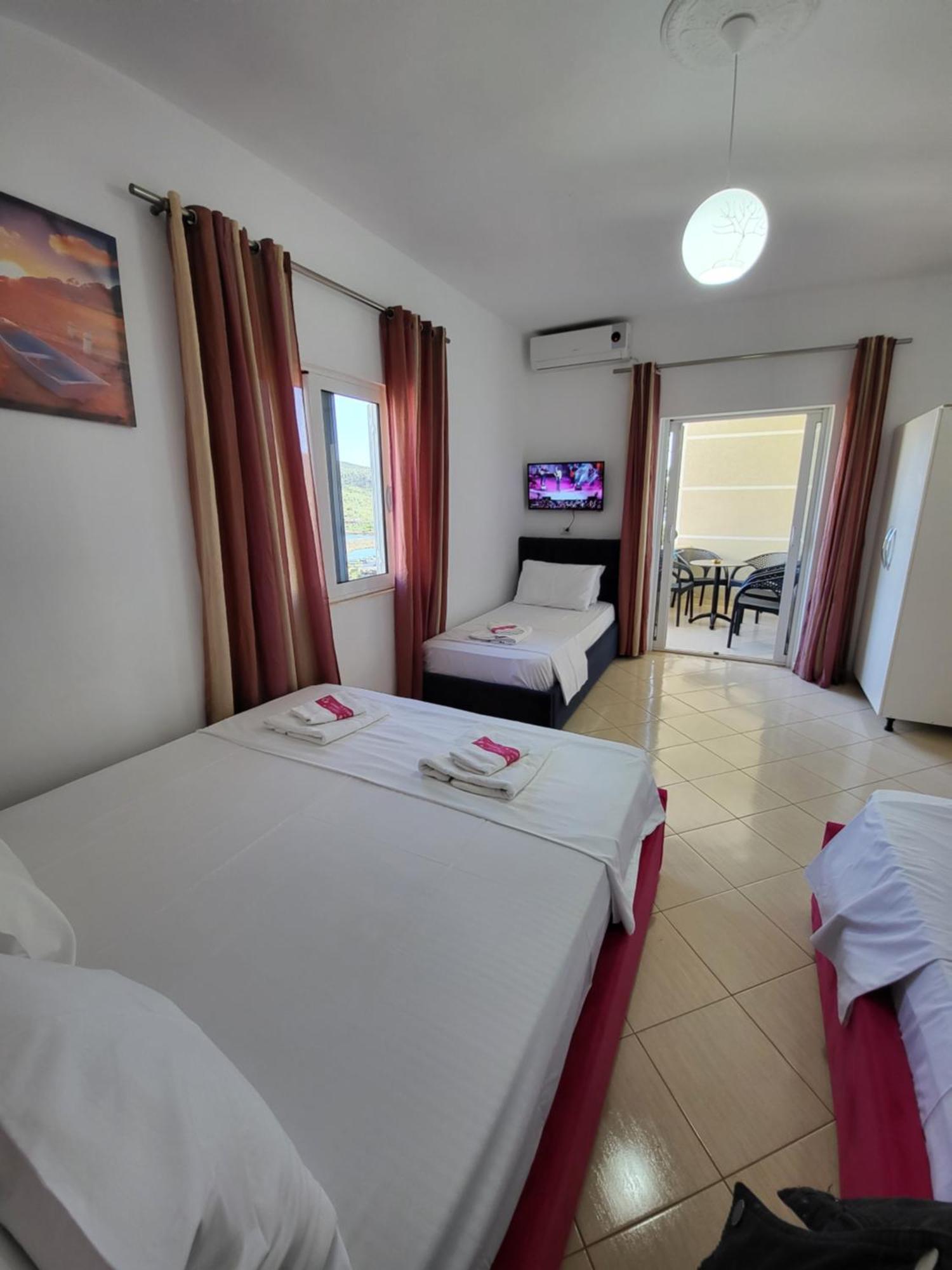 Villa Sarti Ksamil Rom bilde