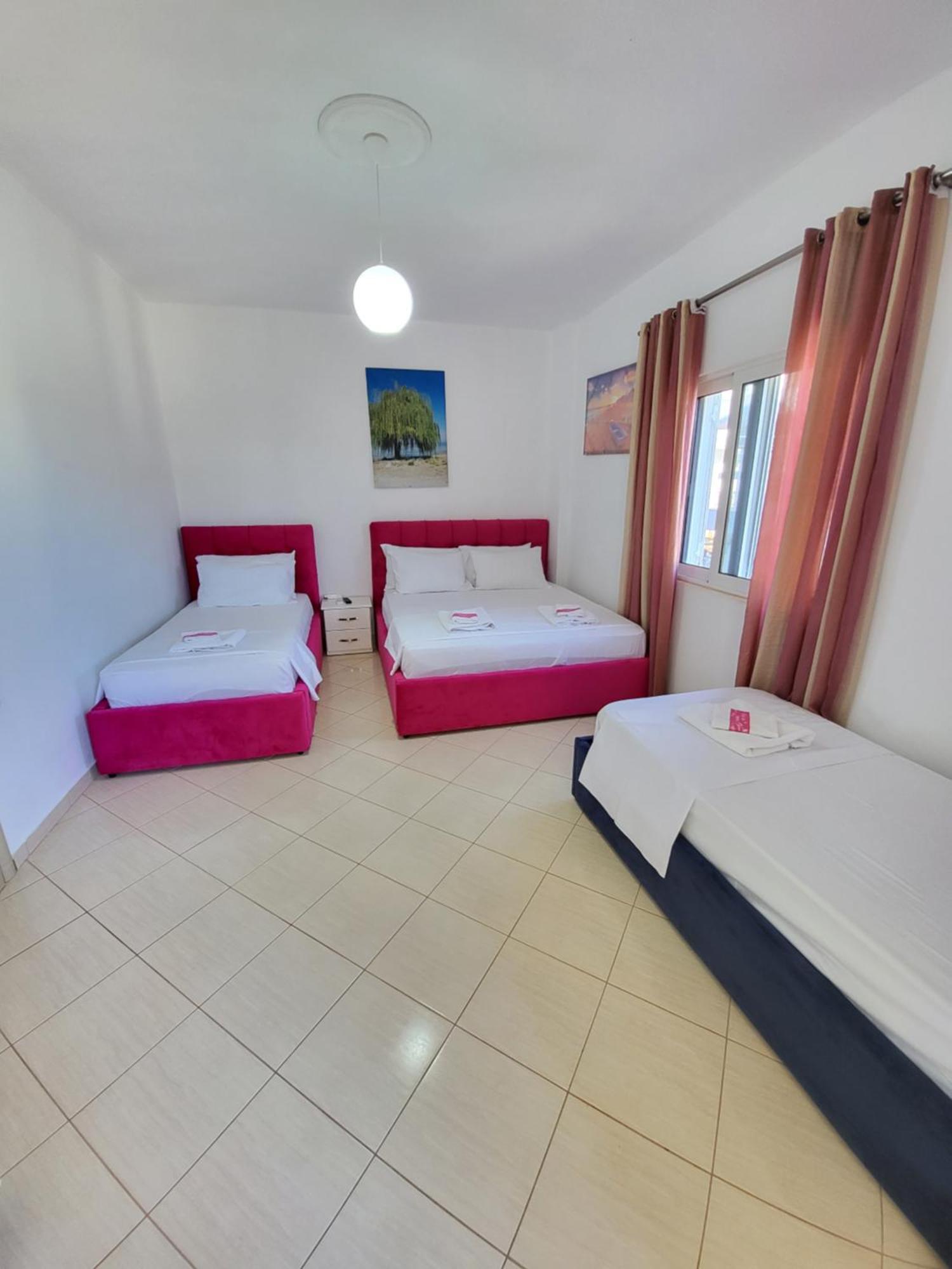 Villa Sarti Ksamil Rom bilde