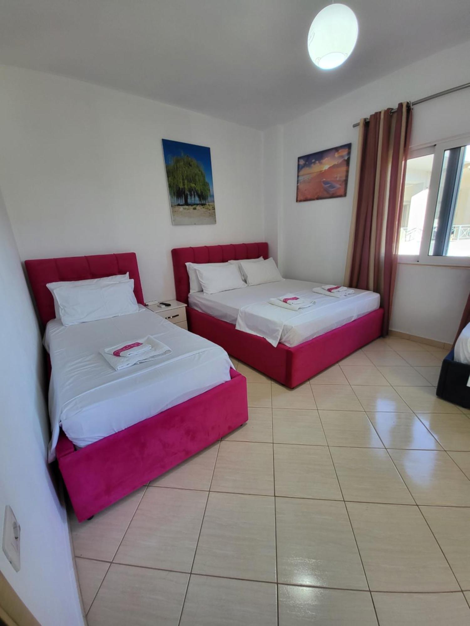 Villa Sarti Ksamil Rom bilde