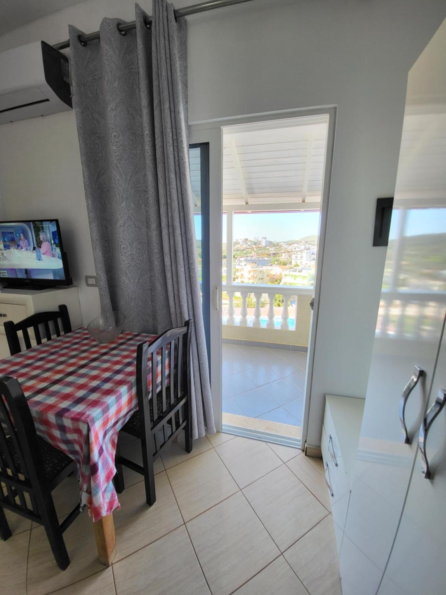 Villa Sarti Ksamil Rom bilde
