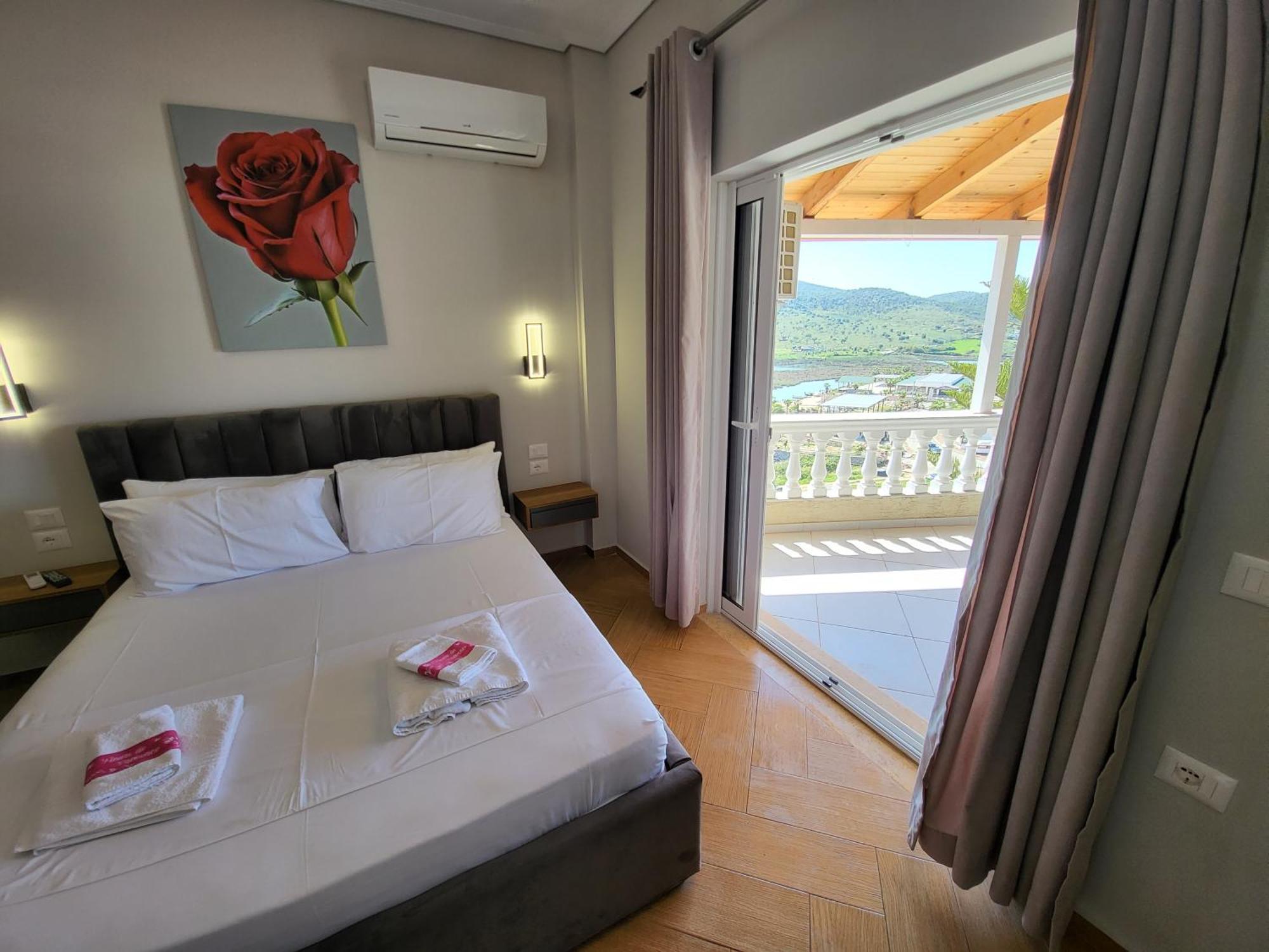 Villa Sarti Ksamil Rom bilde