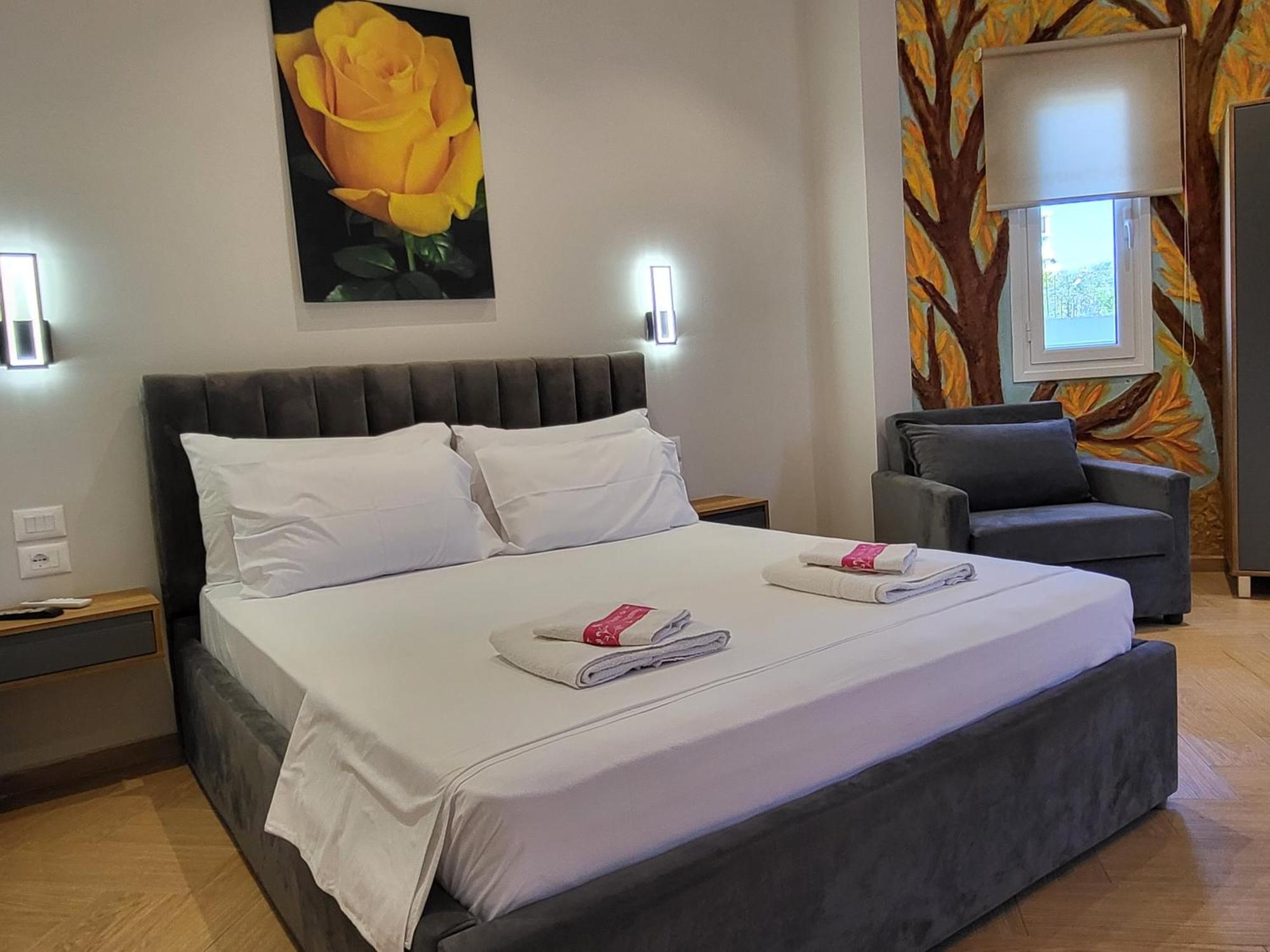Villa Sarti Ksamil Rom bilde