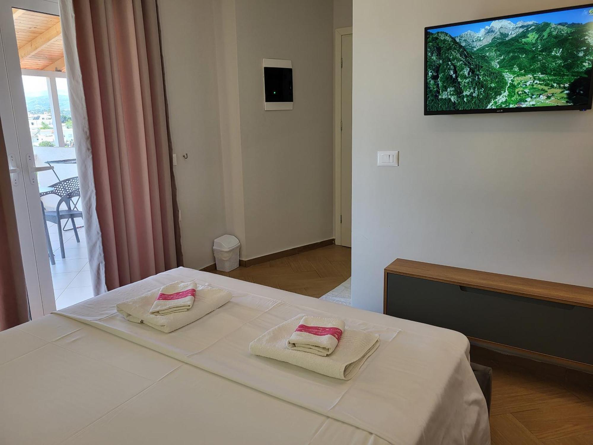 Villa Sarti Ksamil Rom bilde