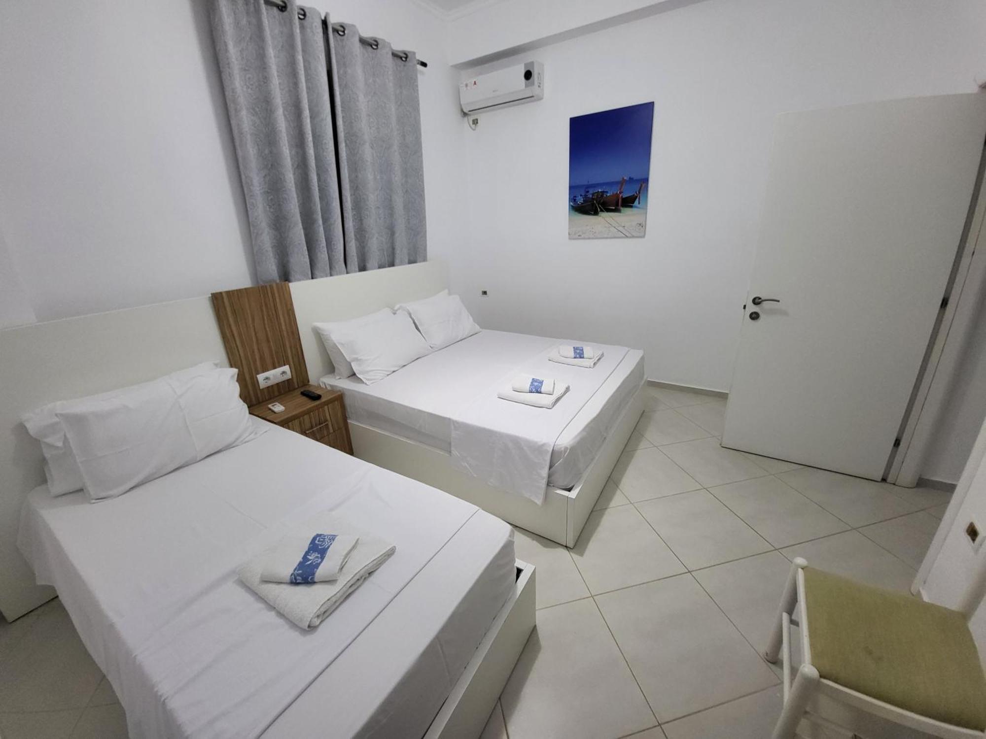 Villa Sarti Ksamil Rom bilde