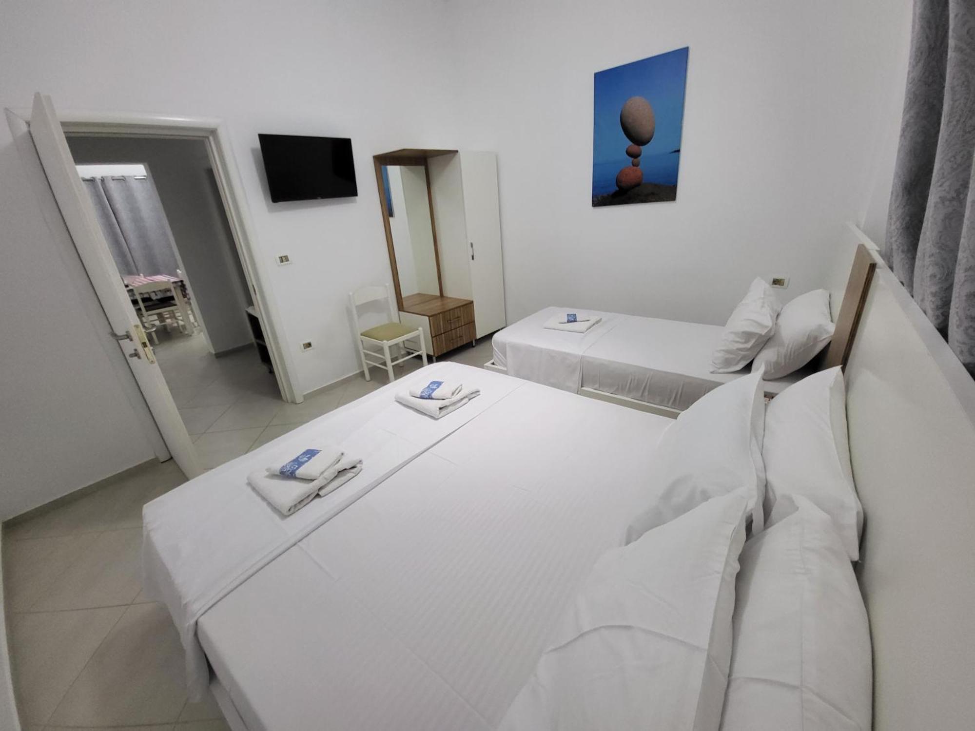 Villa Sarti Ksamil Rom bilde