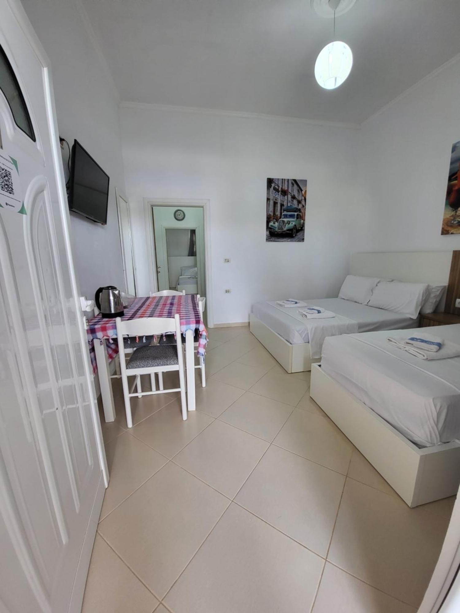 Villa Sarti Ksamil Rom bilde