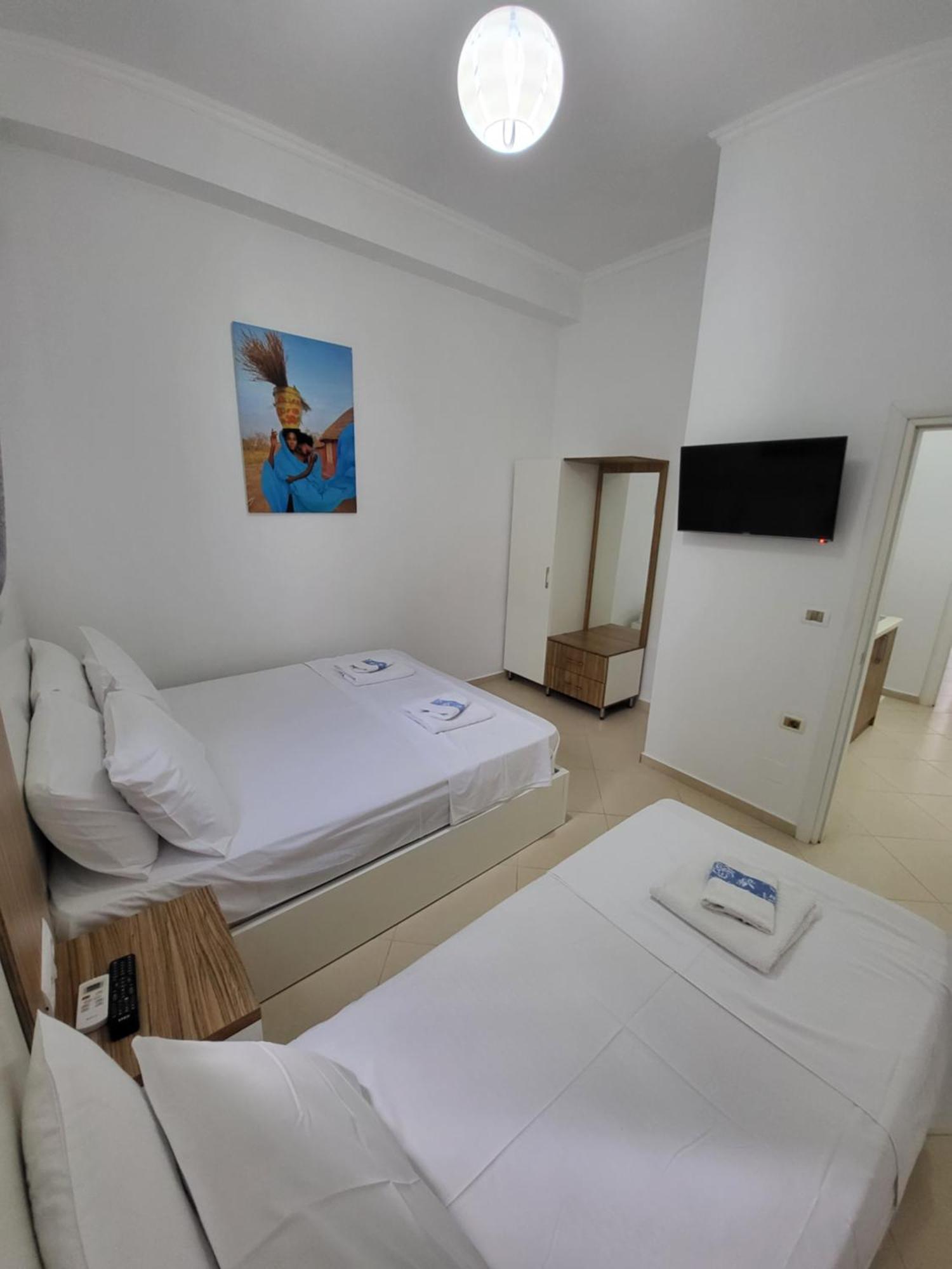 Villa Sarti Ksamil Rom bilde