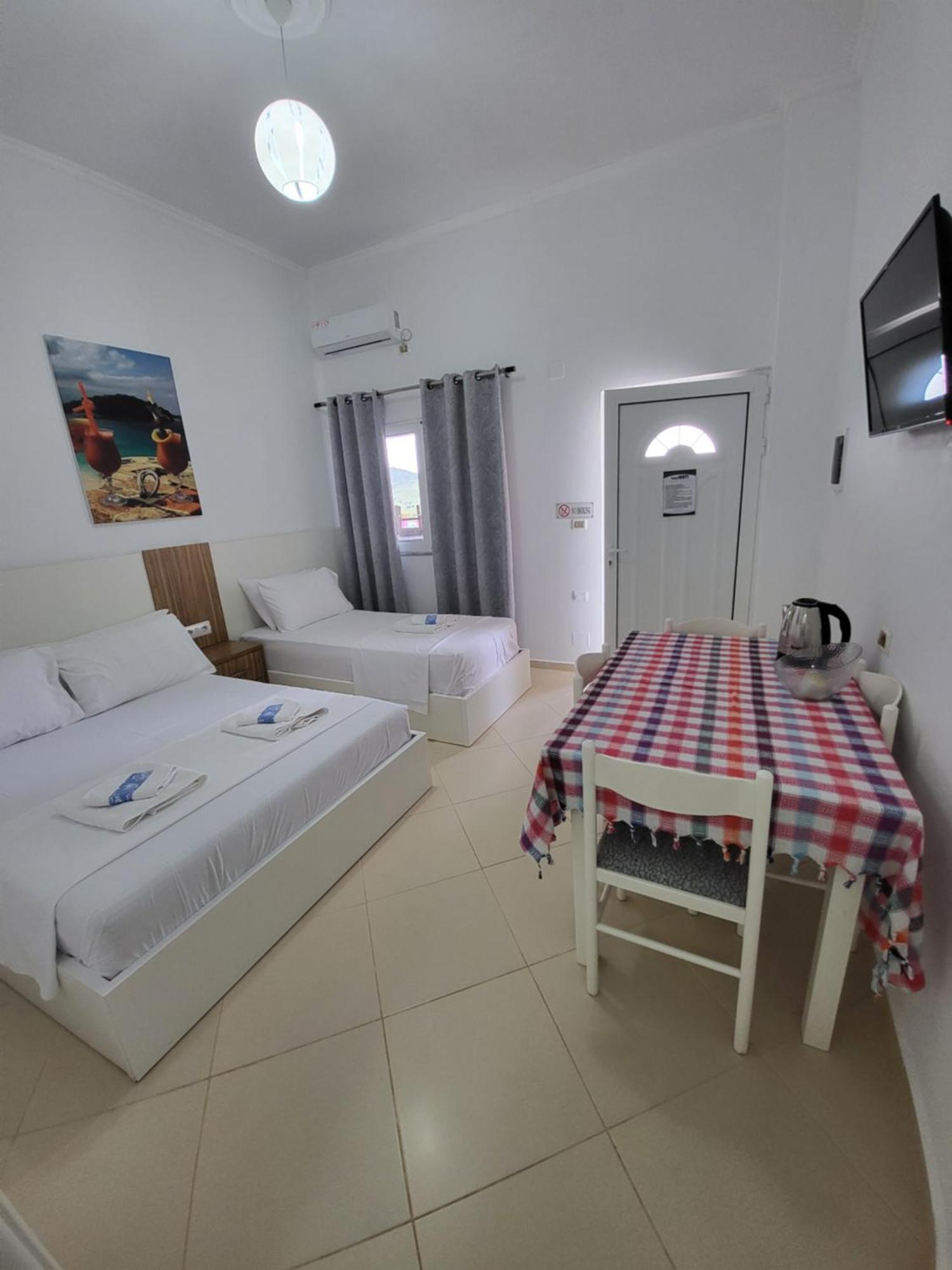 Villa Sarti Ksamil Rom bilde