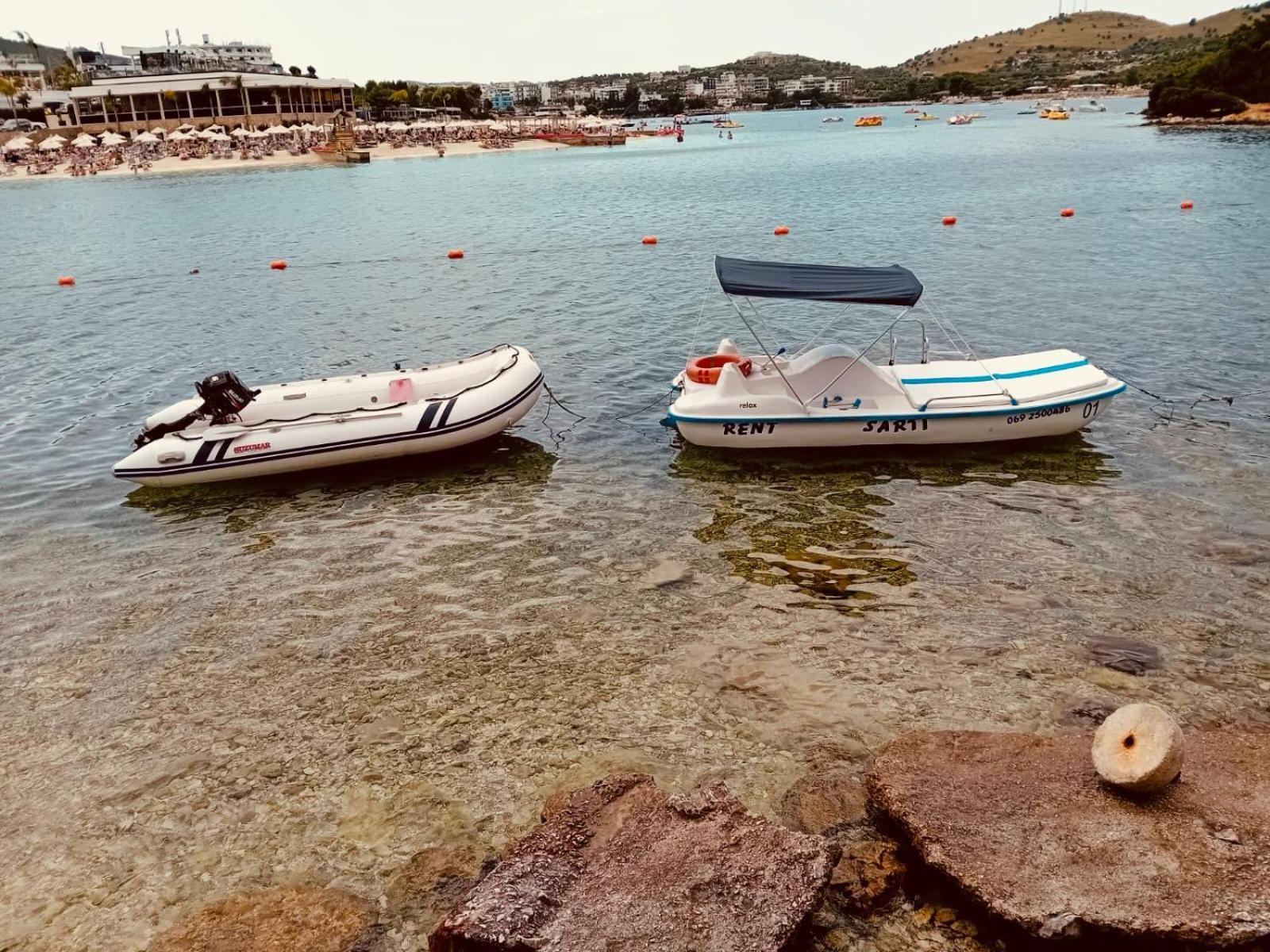 Villa Sarti Ksamil Eksteriør bilde