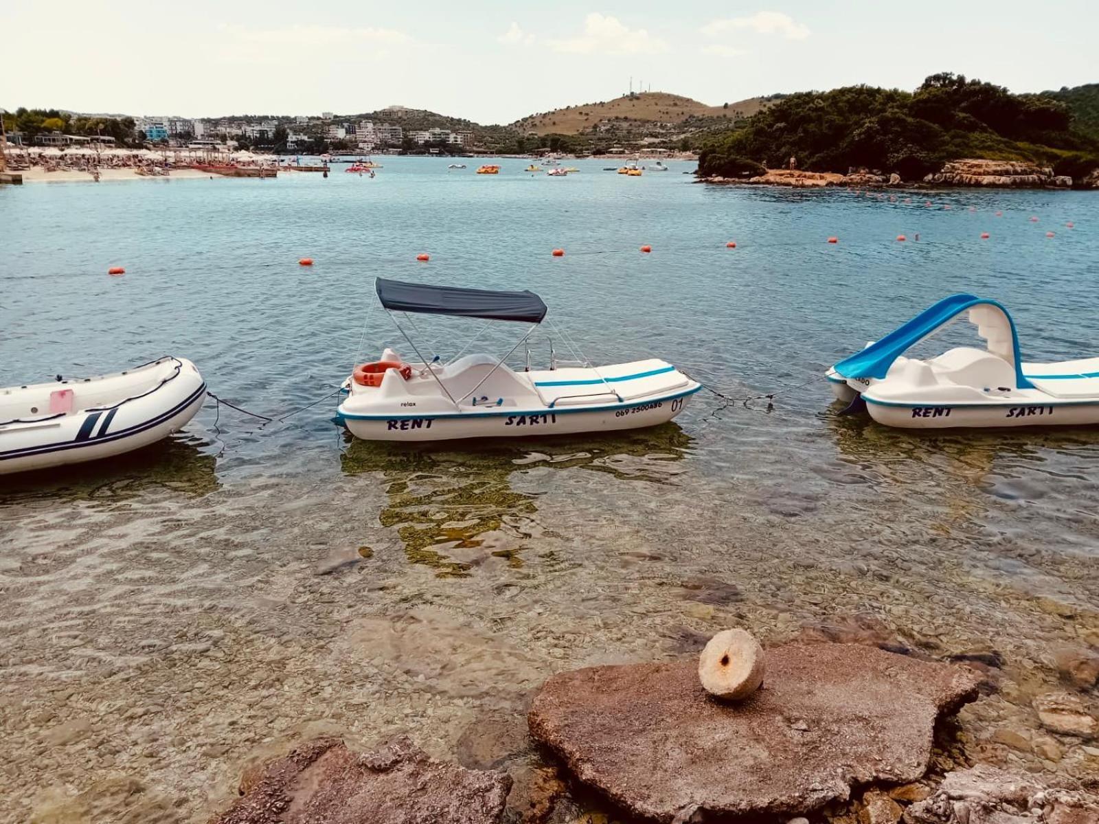 Villa Sarti Ksamil Eksteriør bilde